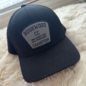 Black Bushwood CC Champion Cap